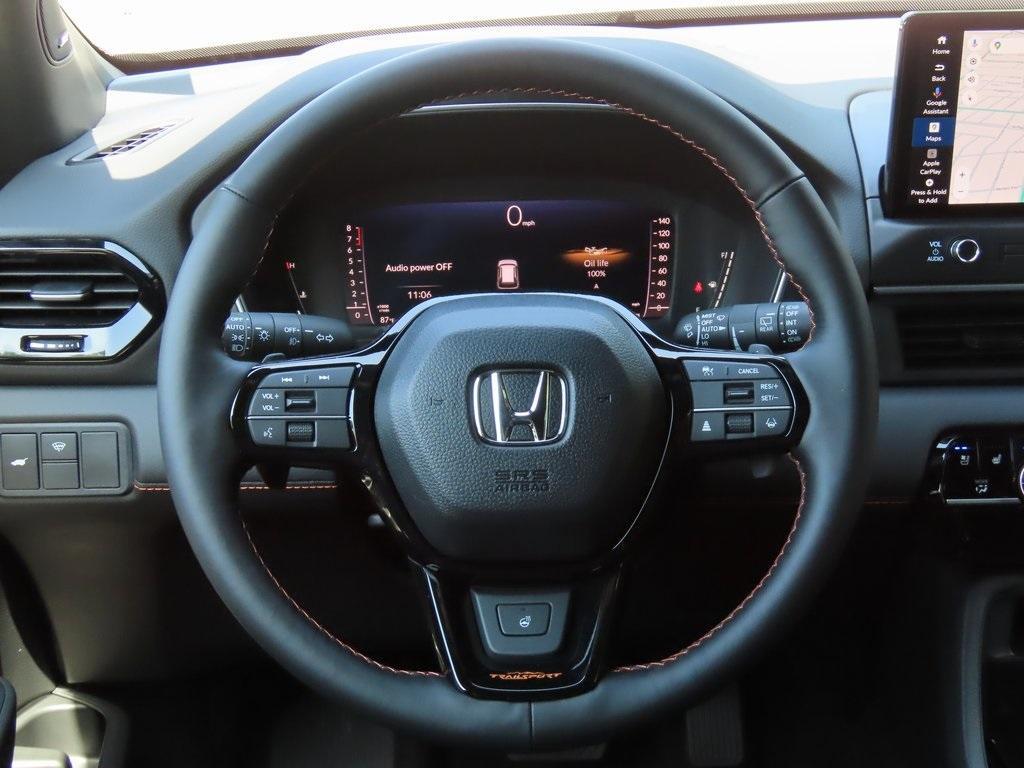 new 2026 Honda Passport car, priced at $54,355