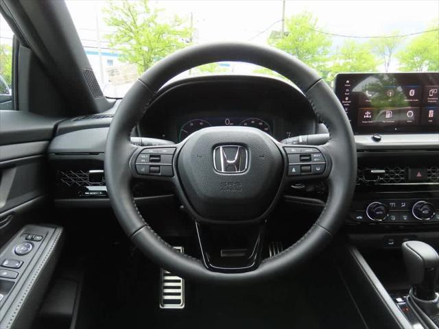 new 2025 Honda Accord Hybrid car, priced at $34,805