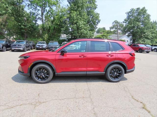 new 2026 Honda CR-V Hybrid car, priced at $42,075