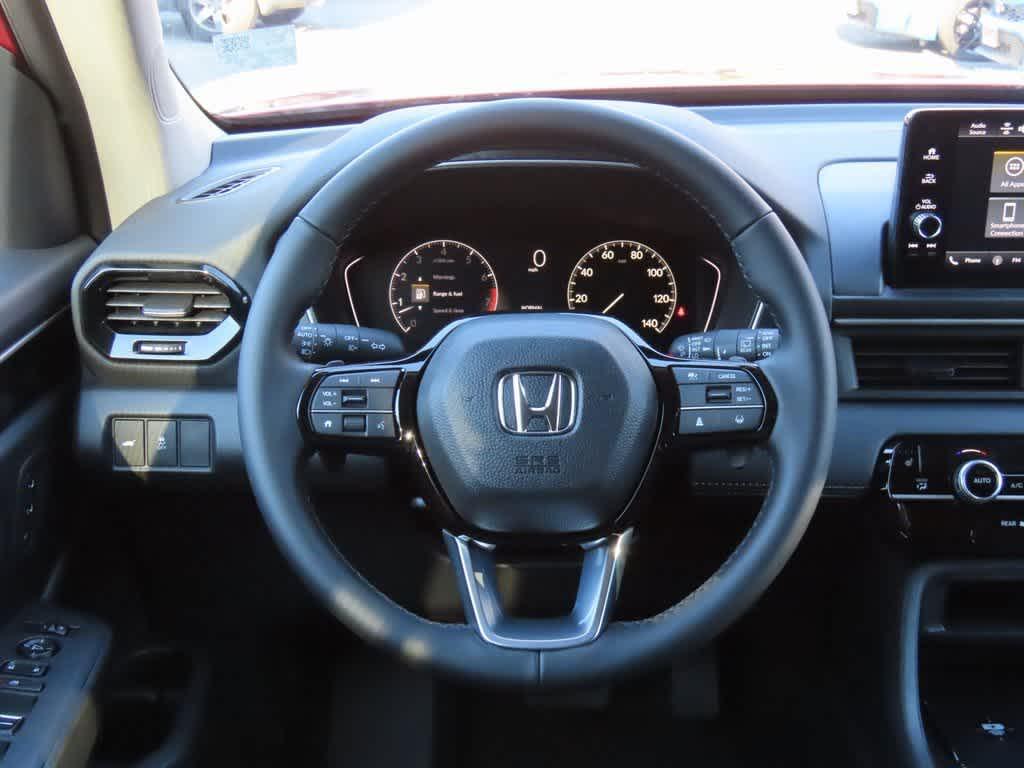 new 2025 Honda Pilot car, priced at $47,550