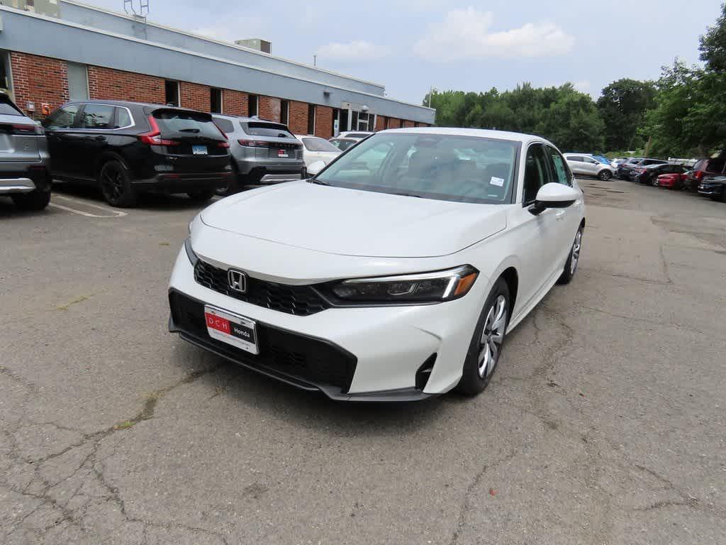 new 2026 Honda Civic car, priced at $26,245