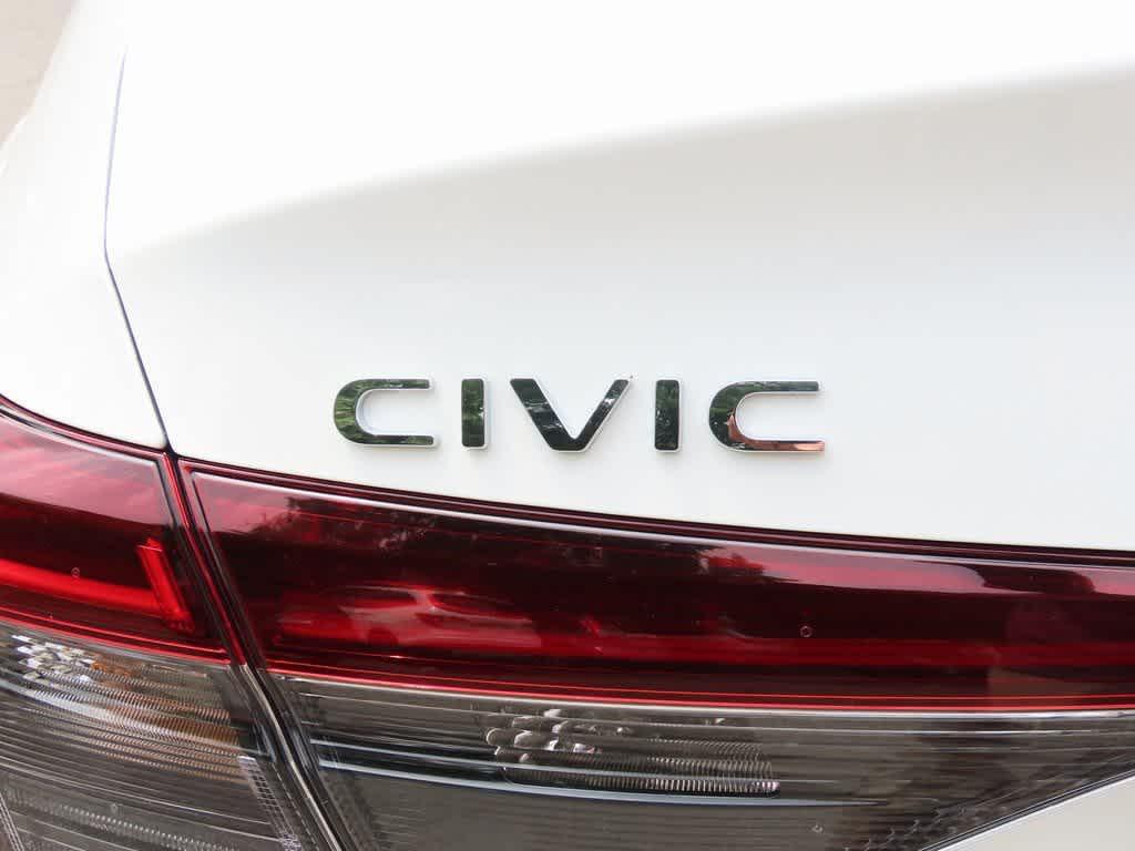 new 2026 Honda Civic car, priced at $26,245
