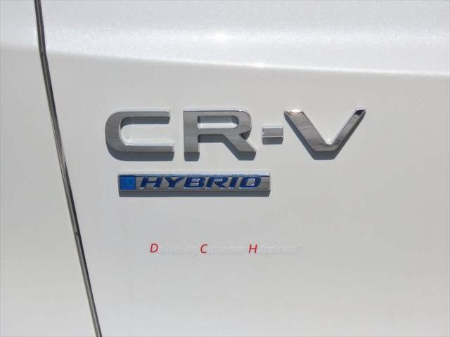 new 2025 Honda CR-V Hybrid car