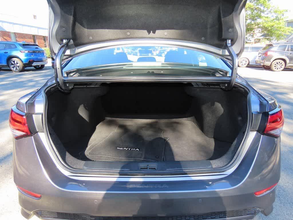 used 2023 Nissan Sentra car, priced at $21,595