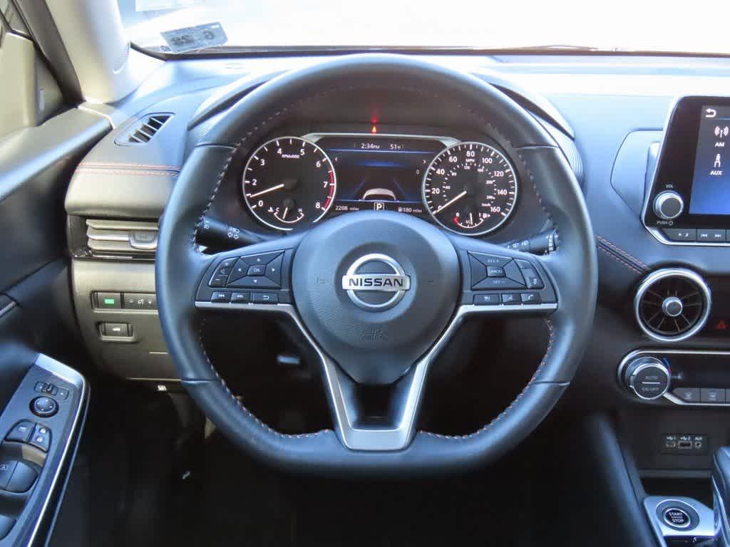 used 2023 Nissan Sentra car, priced at $21,595