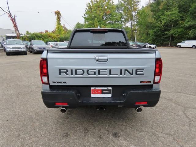 new 2025 Honda Ridgeline car, priced at $46,775