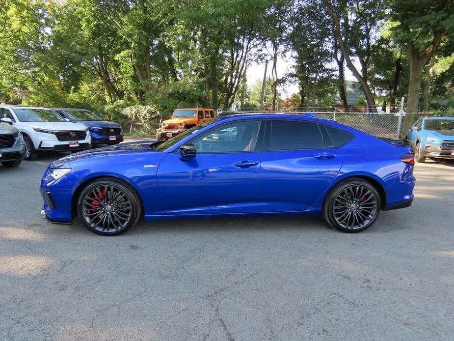 used 2023 Acura TLX car, priced at $40,495