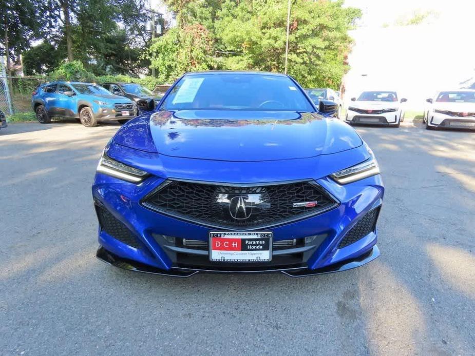 used 2023 Acura TLX car, priced at $40,495