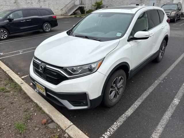 used 2022 Honda CR-V car, priced at $29,495