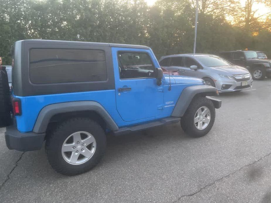 used 2011 Jeep Wrangler car, priced at $14,595