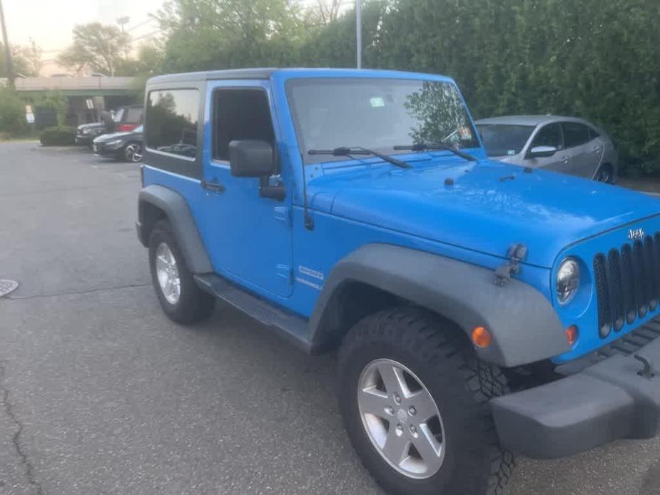 used 2011 Jeep Wrangler car, priced at $14,595