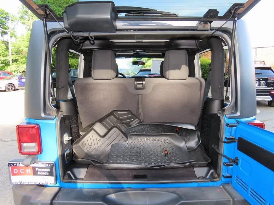 used 2011 Jeep Wrangler car, priced at $12,595