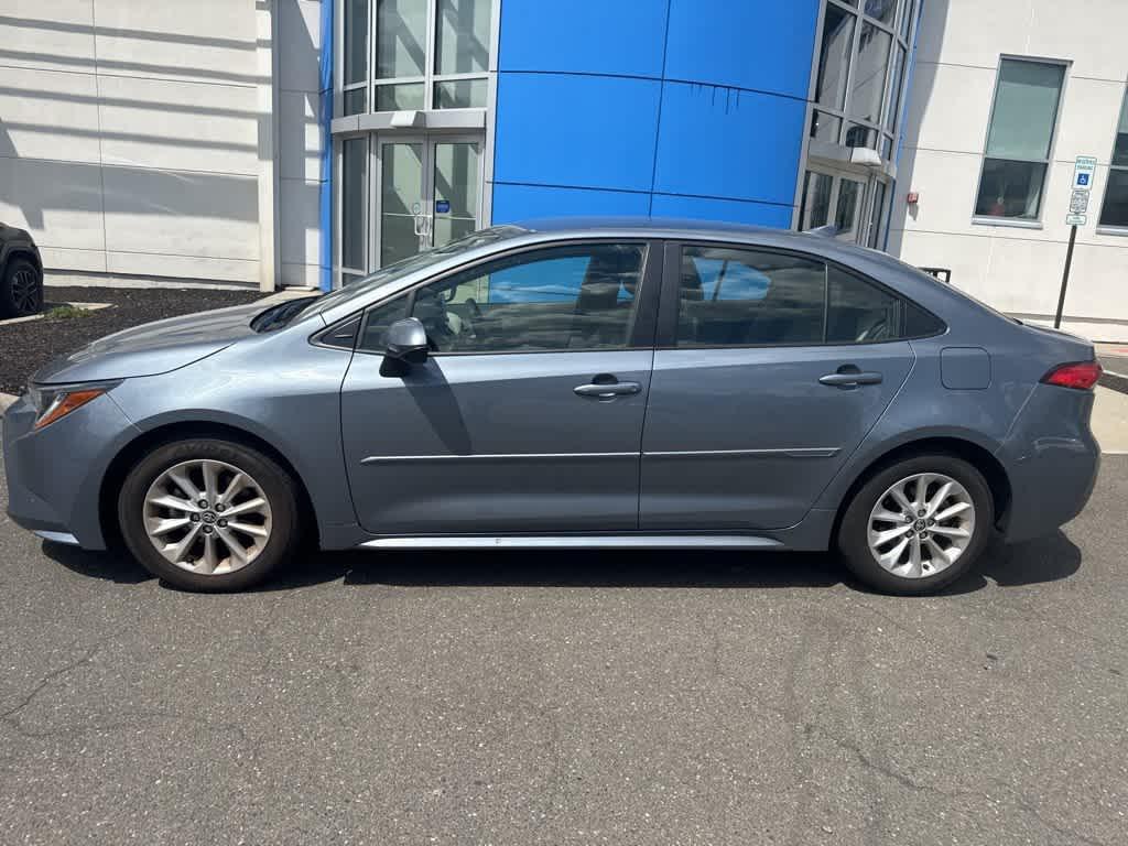 used 2022 Toyota Corolla car, priced at $19,595