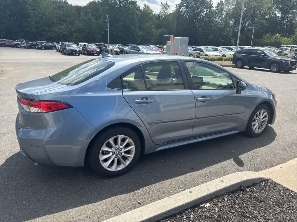 used 2022 Toyota Corolla car, priced at $19,595