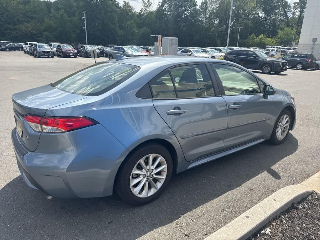 used 2022 Toyota Corolla car, priced at $19,595