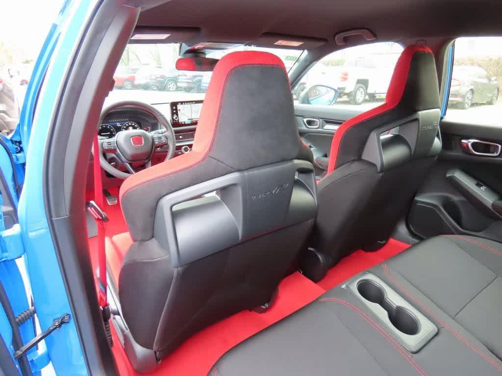 new 2025 Honda Civic Type R car