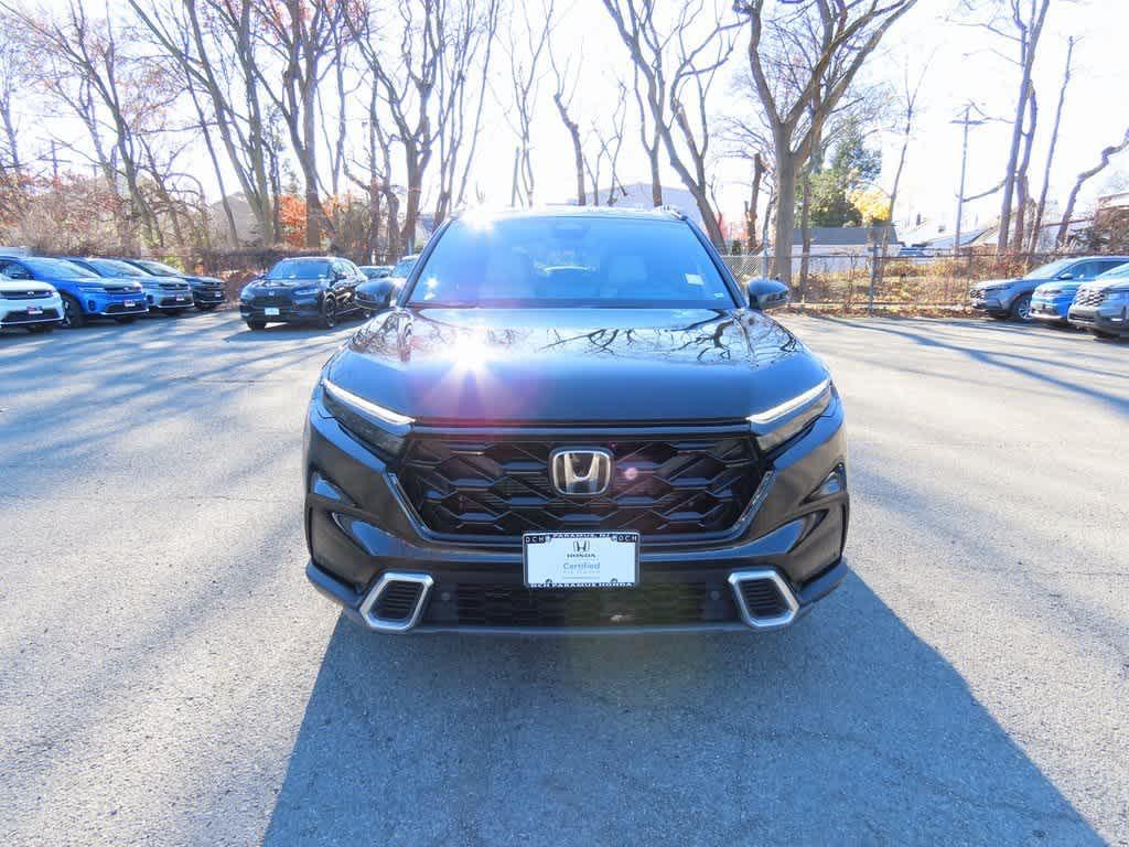 used 2025 Honda CR-V Hybrid car, priced at $37,995