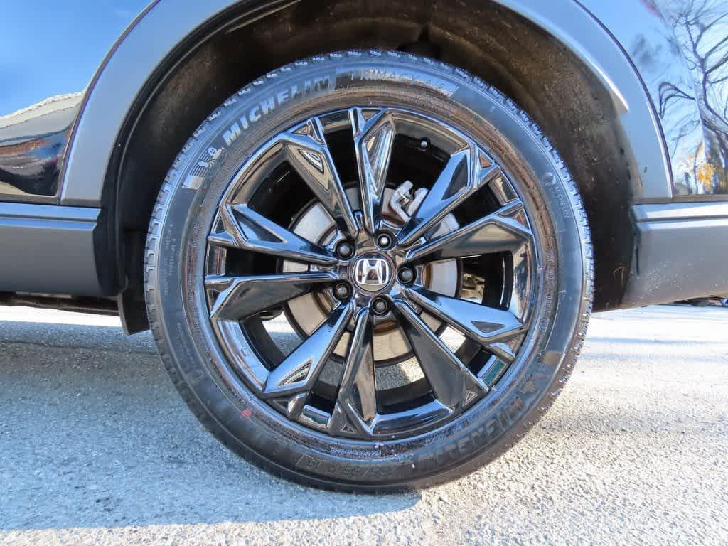 used 2025 Honda CR-V Hybrid car, priced at $37,995