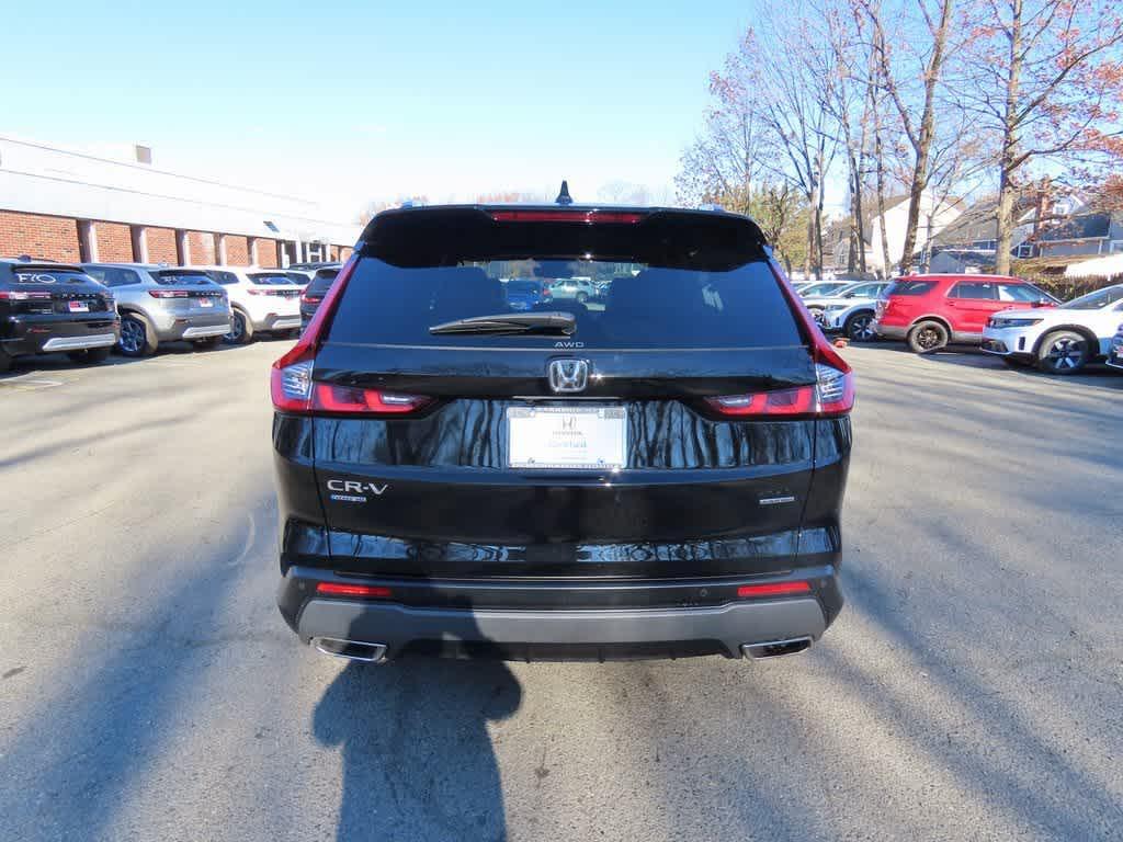 used 2025 Honda CR-V Hybrid car, priced at $37,995
