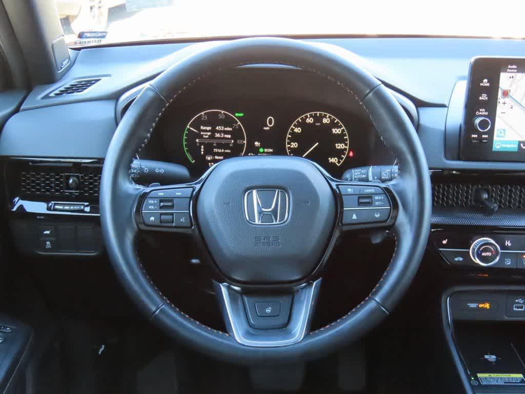 used 2025 Honda CR-V Hybrid car, priced at $37,995