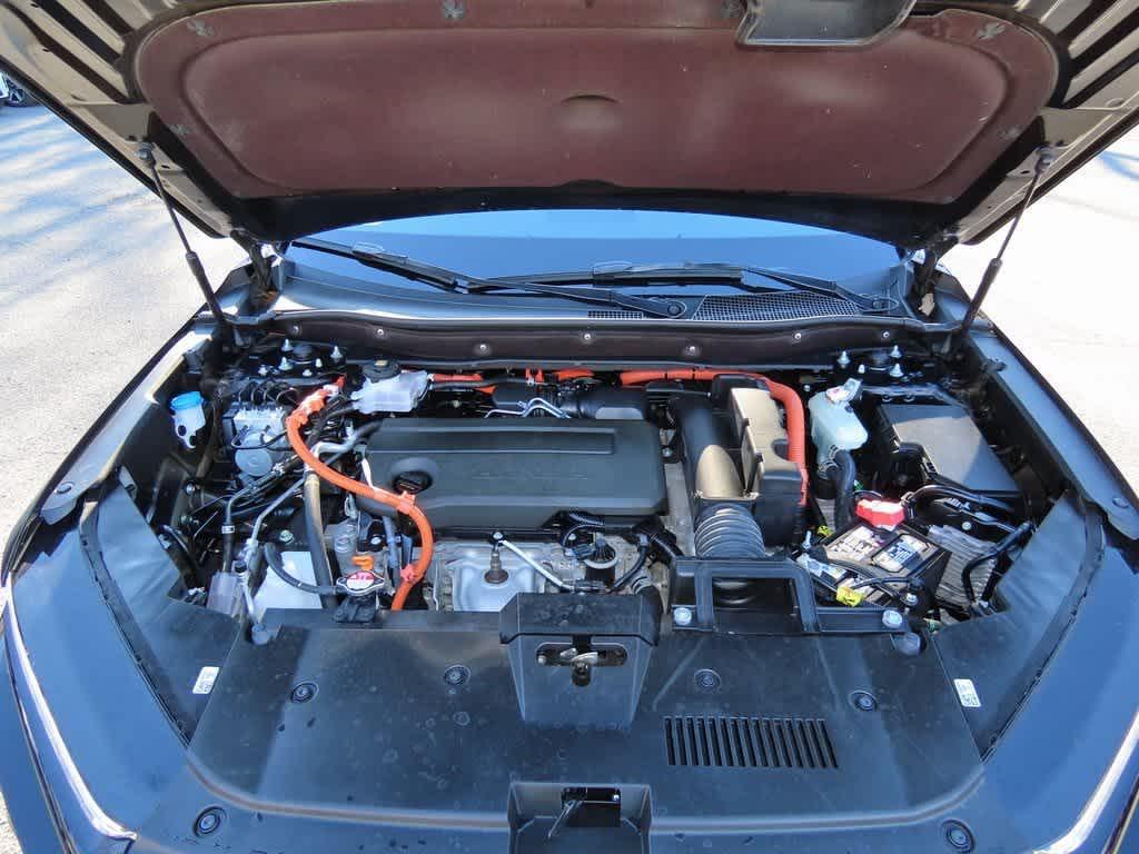 used 2025 Honda CR-V Hybrid car, priced at $37,995