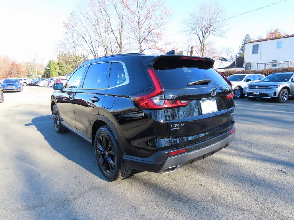 used 2025 Honda CR-V Hybrid car, priced at $37,995