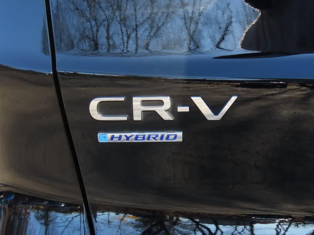 used 2025 Honda CR-V Hybrid car, priced at $37,995