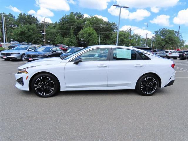 used 2022 Kia K5 car, priced at $20,795