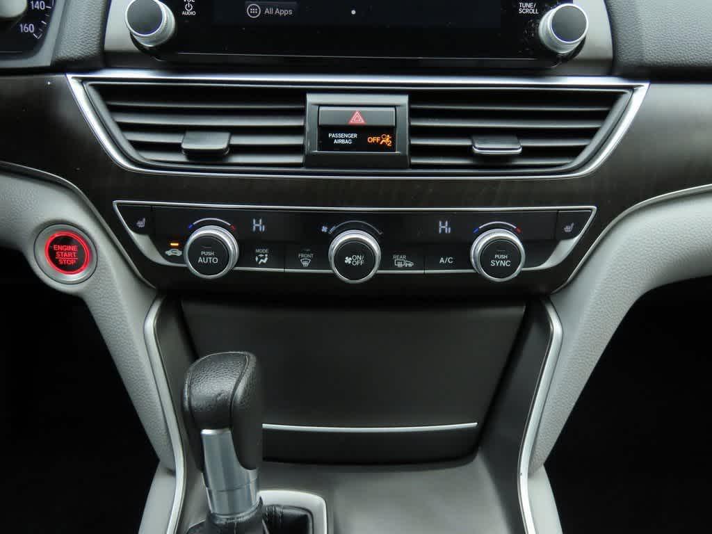 used 2018 Honda Accord car, priced at $16,695