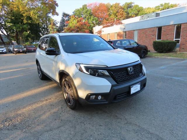 used 2021 Honda Passport car, priced at $27,395