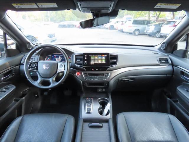 used 2021 Honda Passport car, priced at $27,395