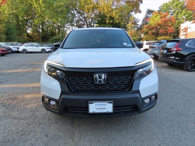 used 2021 Honda Passport car, priced at $27,395