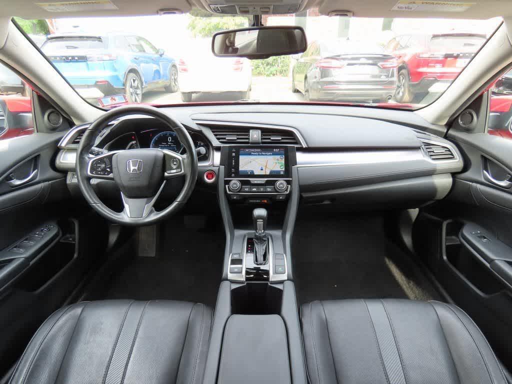 used 2016 Honda Civic car, priced at $17,995