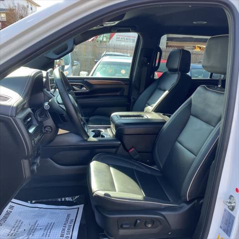 used 2023 Chevrolet Suburban car, priced at $55,495