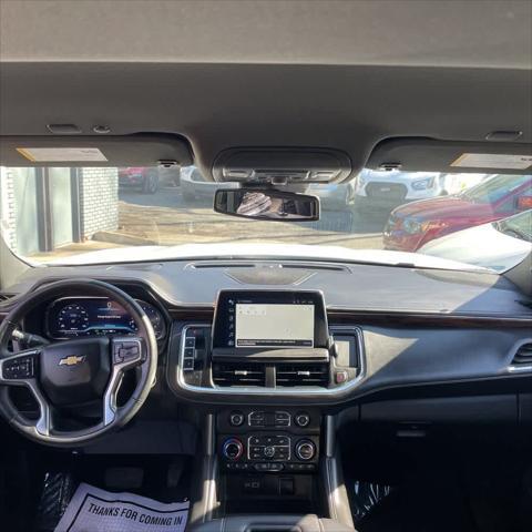 used 2023 Chevrolet Suburban car, priced at $55,495
