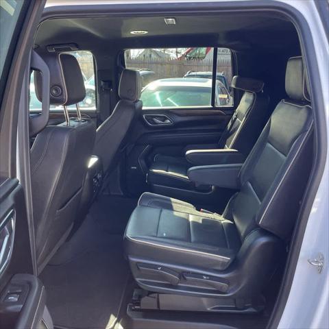 used 2023 Chevrolet Suburban car, priced at $55,495