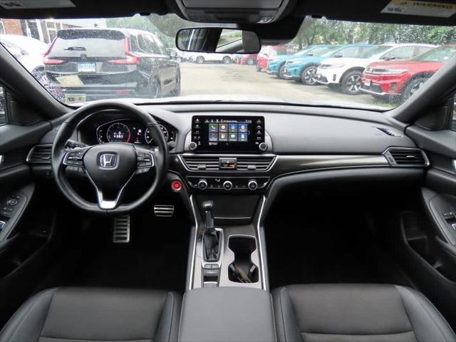 used 2022 Honda Accord car, priced at $25,995