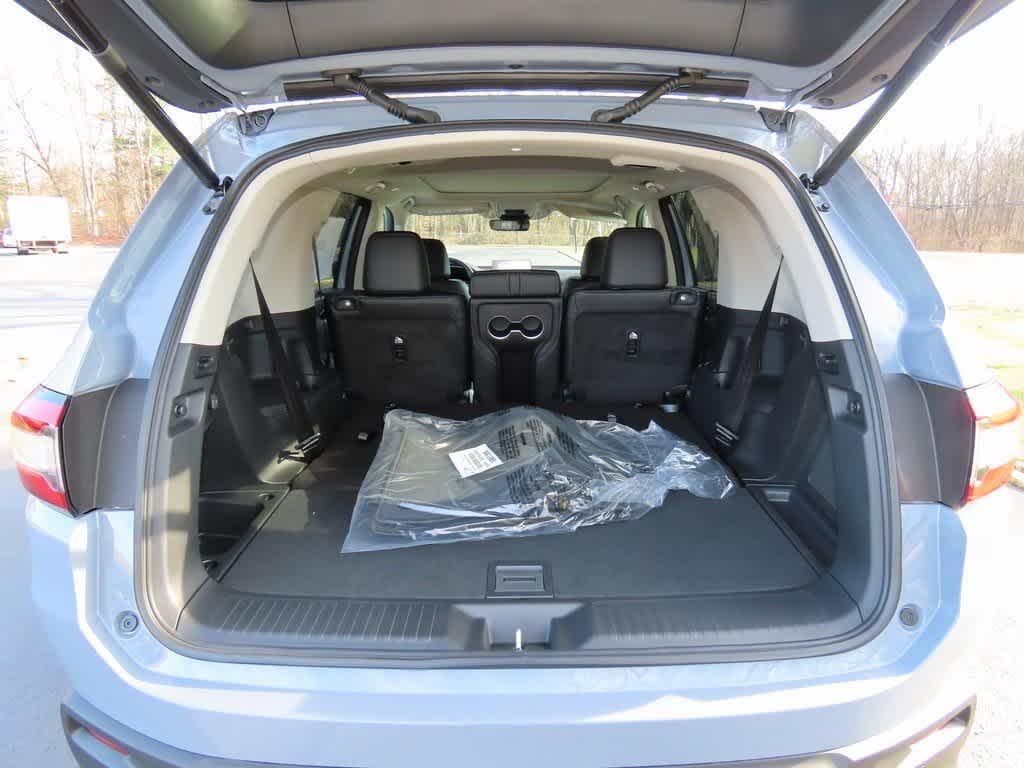 new 2025 Honda Pilot car, priced at $53,450