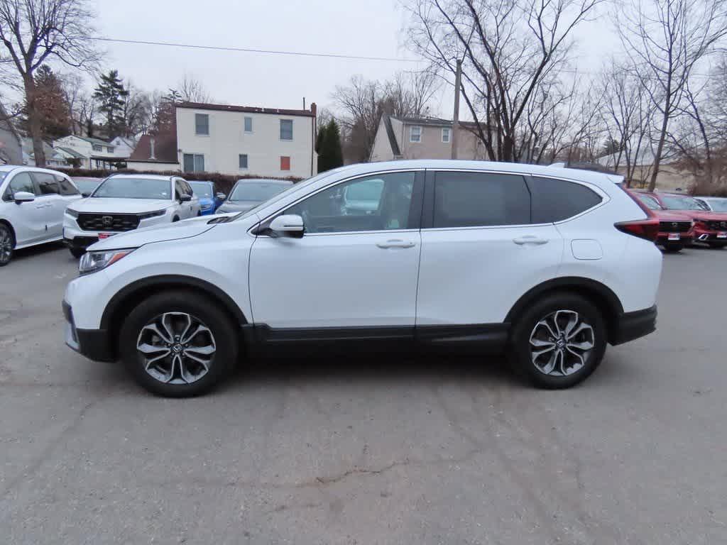 used 2021 Honda CR-V car, priced at $27,995