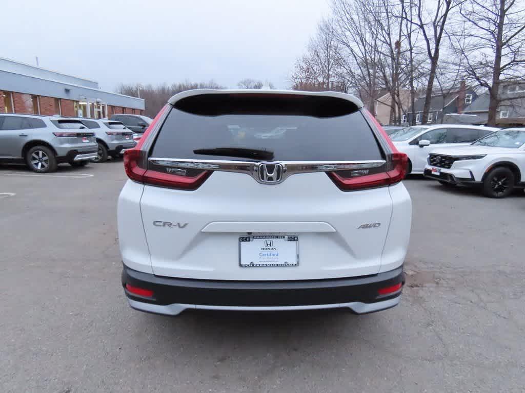 used 2021 Honda CR-V car, priced at $27,995