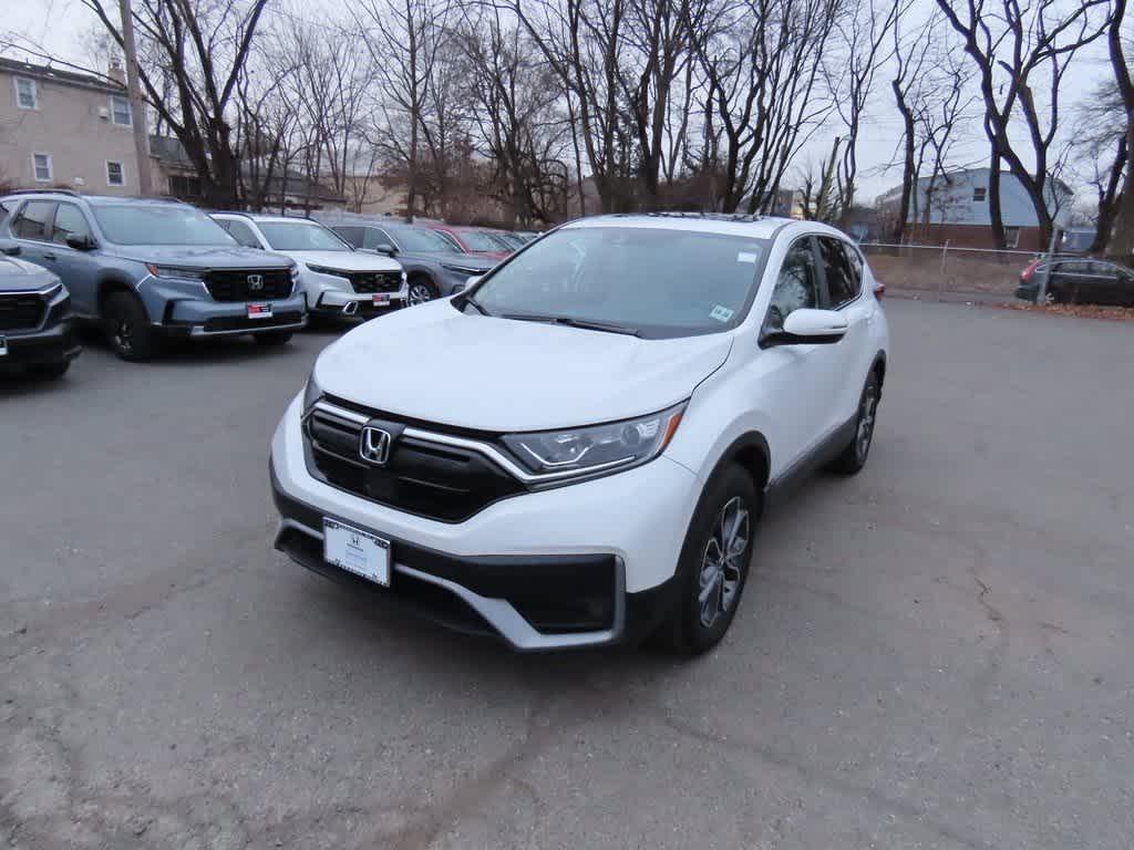 used 2021 Honda CR-V car, priced at $27,995