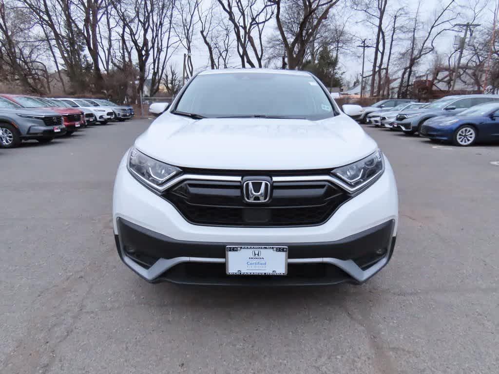 used 2021 Honda CR-V car, priced at $27,995