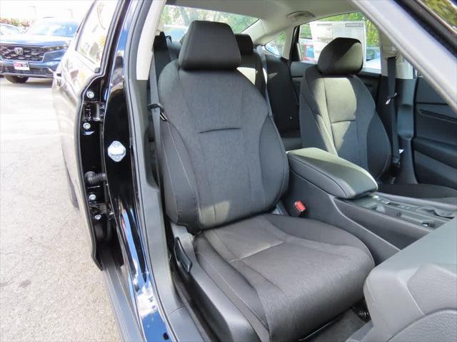 new 2025 Honda Accord car, priced at $31,710