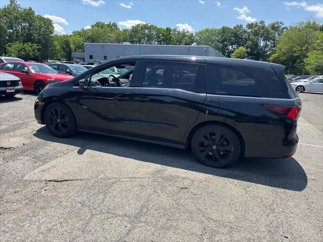 used 2023 Honda Odyssey car, priced at $35,995