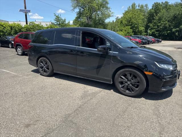 used 2023 Honda Odyssey car, priced at $35,995