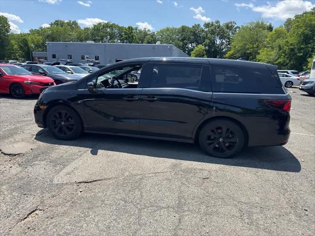 used 2023 Honda Odyssey car, priced at $35,995