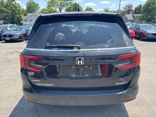 used 2023 Honda Odyssey car, priced at $35,995