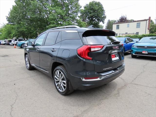used 2022 GMC Terrain car, priced at $27,895