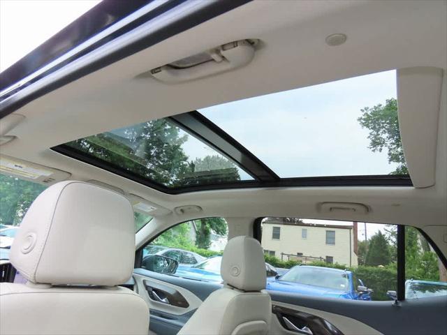 used 2022 GMC Terrain car, priced at $27,895