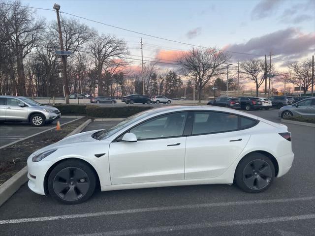 used 2023 Tesla Model 3 car, priced at $26,495